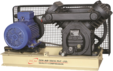 single stage air piston type vacuum pumps
